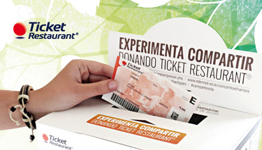 comparte Ticket Restaurant